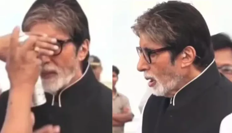 Amitabh Bachchan loses temper at hairstylist for constantly causing 'MESS' with him