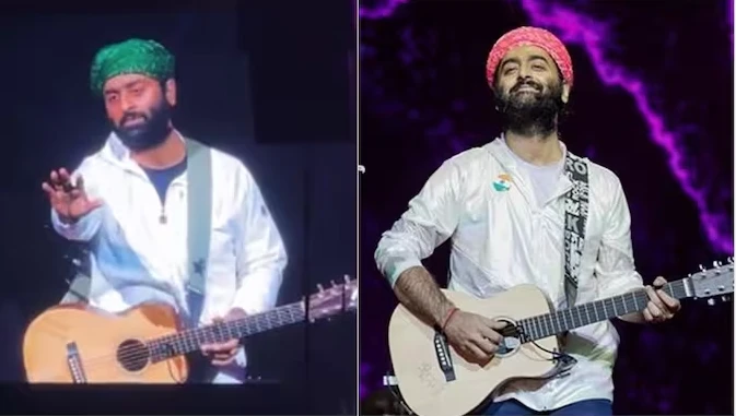 Arijit Singh publicly apologizes to female fan over reprehensible behavior of security guard