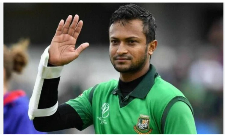 Bangladesh ex-skipper Shakib announces international retirement