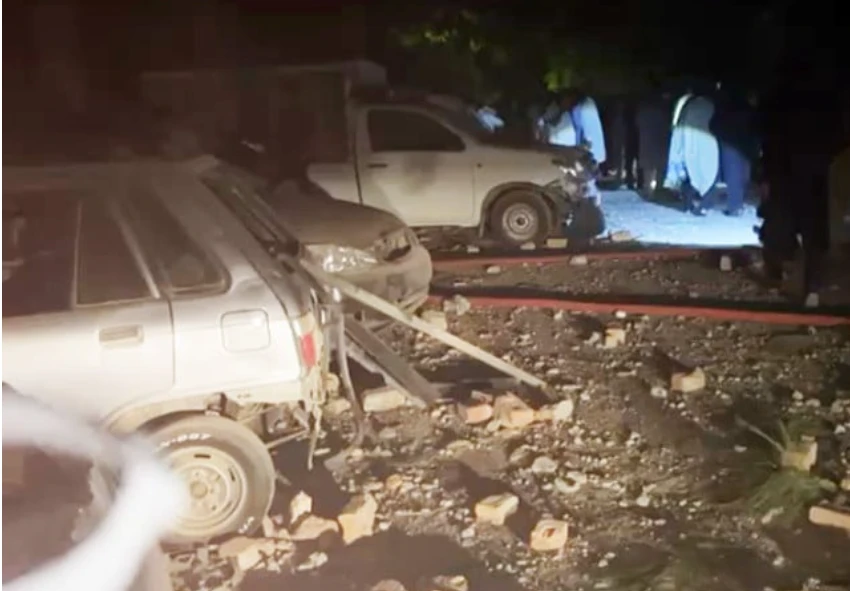 Death toll in Swabi police station blast rises to two