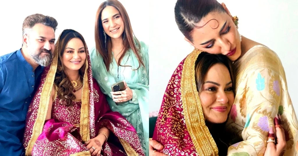 Juvaria Abbasi shares unforgettable moments from her nikkah