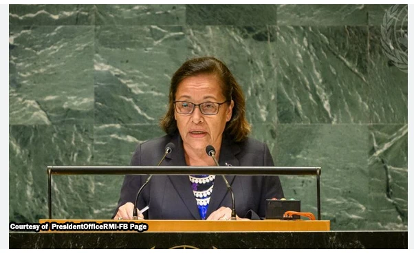 Marshall Islands demands UN apology for nuclear tests