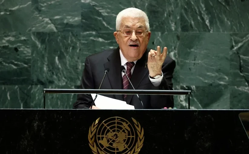 Palestinian leader calls for world to stop sending Israel weapons