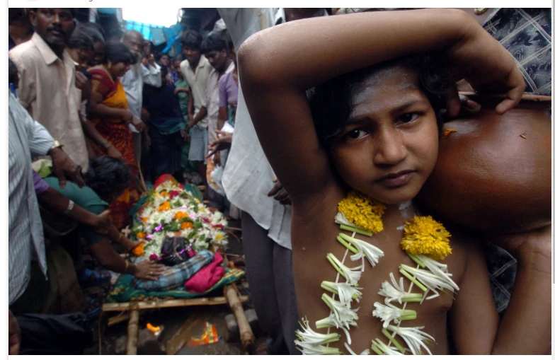 7-year-old Indian boy killed in Hindu ritual sacrifice