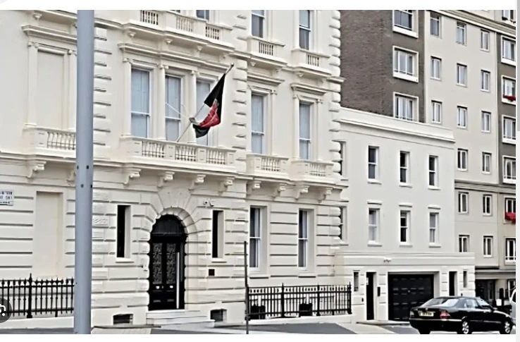 Afghan embassy in UK shutters after Taliban cuts ties