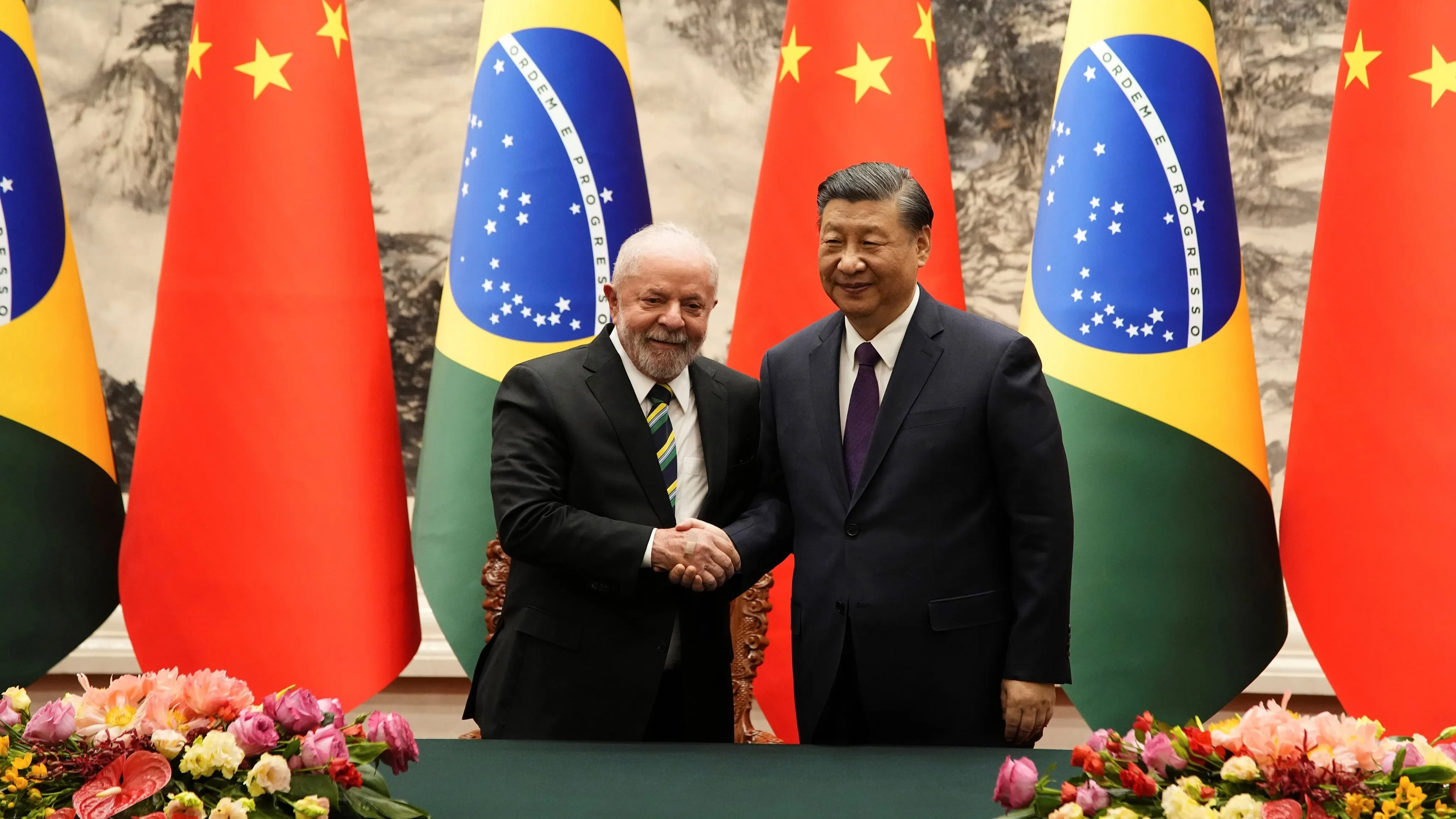 China, Brazil urge end to nuclear threats over Ukraine crisis