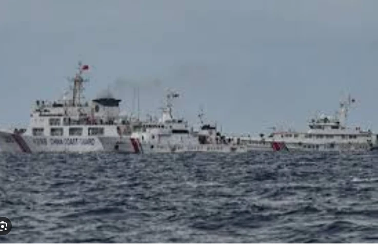 China conducts air, sea patrols near flashpoint reef