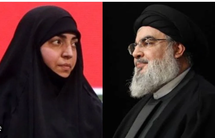 Hezbollah chief’s daughter Zainab martyred in Israeli attack