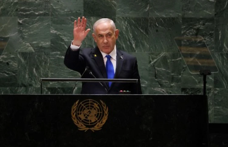 Israel's Lebanon offensive will persist until goals are met, Netanyahu tells UN