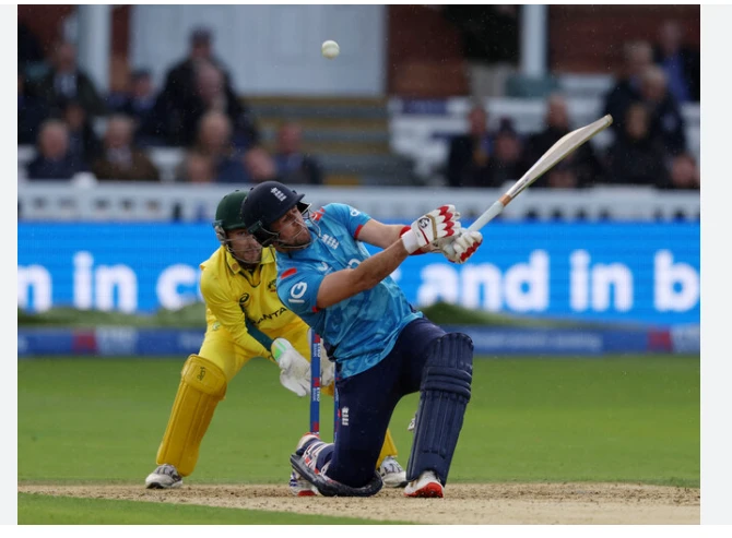 Livingstone stars as England thrash Australia to square ODI series