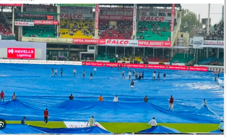 Rain washes out day two of India-Bangladesh 2nd Test