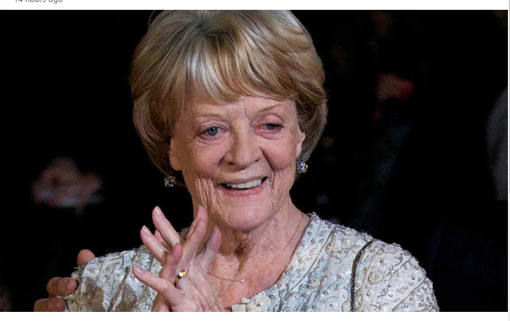 UK veteran actress Maggie Smith dies aged 89