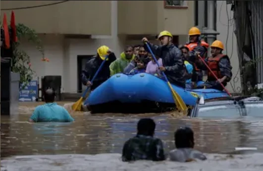 101 dead in Nepal floods after relentless monsoon rains