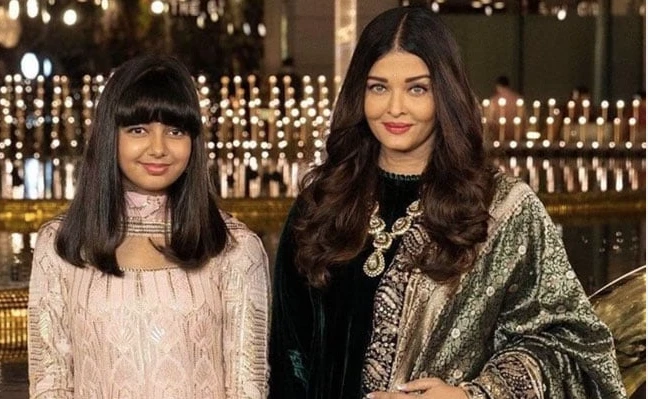 Aishwarya Rai gives shut-up call to Paps asking why daughter always poses with her