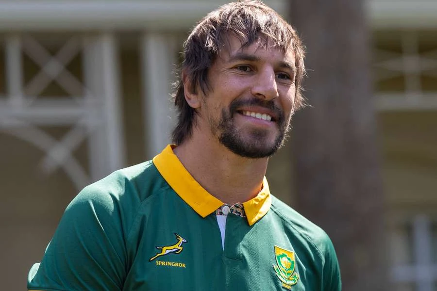 Etzebeth breaks record as most-capped Springbok amid roaring applause