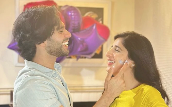 'Happy birthday Mawrello': Mawra Hocane and Ameer Gilani's marriage wishes take over social media