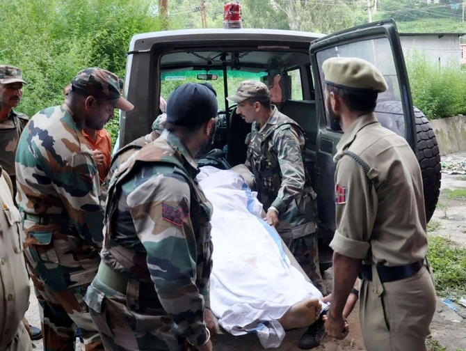 Kashmir insurgency: Indian troops kill two alleged insurgents