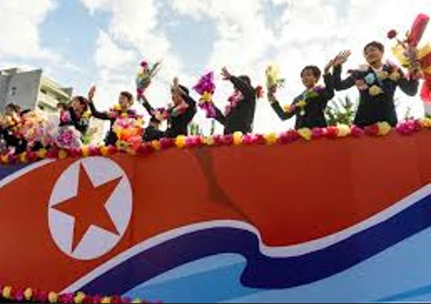 N. Korea players celebrate U20 World Cup victory in Pyongyang