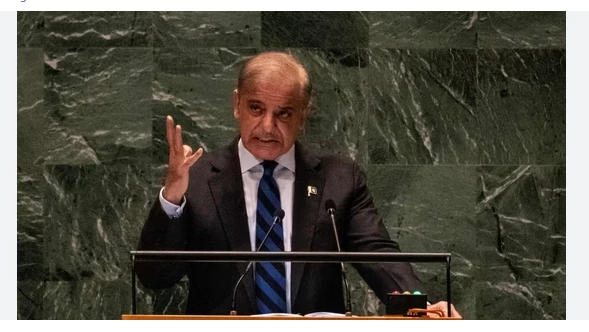 Pakistan, Indian delegates clash over Kashmir after PM Shehbaz’s UN address