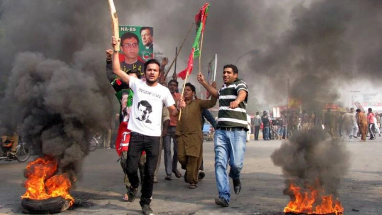 PTI leaders booked in three separate FIRs following protests in Rawalpindi