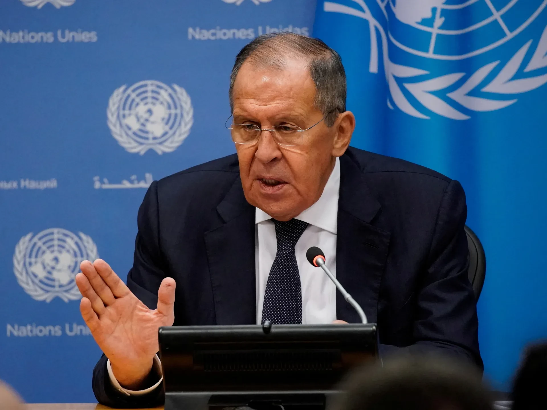 Russia's Lavrov urges Europe to reconsider its 'suicidal' decisions