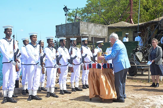 UK navy officer finally laid to rest in Sri Lanka after 25-year delay