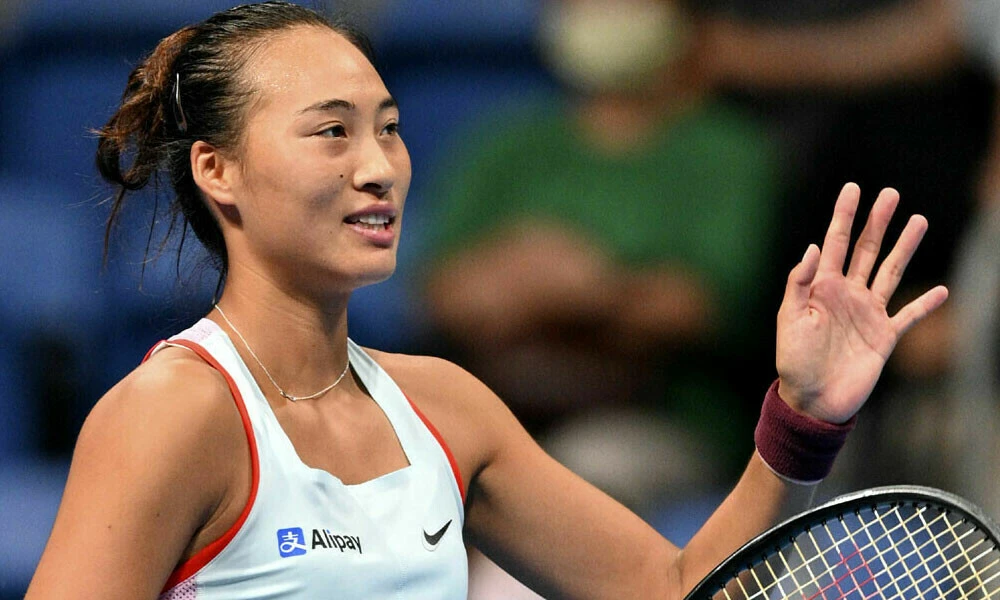 Zheng advances to Beijing 3rd round alongside Sabalenka with insane performance