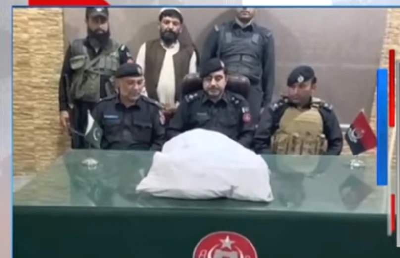 25kg heroin, 23kg hashish seized in Khyber