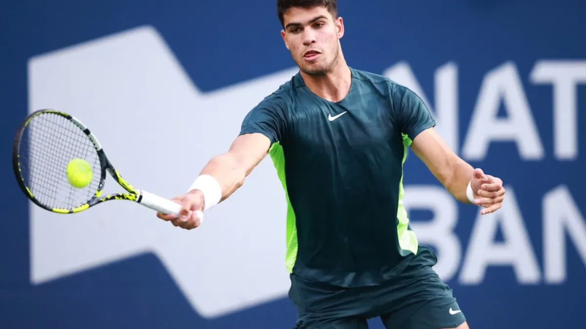 Alcaraz wins in 56 minutes as 'China's Nadal' extends fairytale