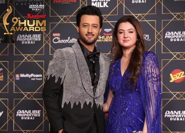 Atif Aslam and Sara Bharwana’s startling attendance at Hum Style Awards