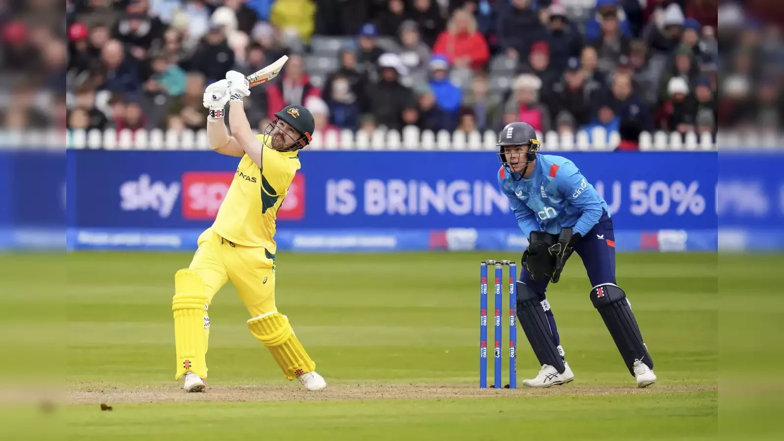 Australia seal ODI series after rain-affected win over England