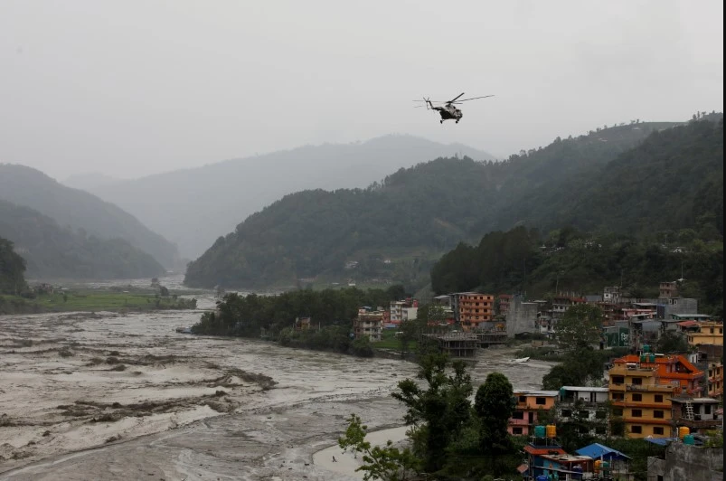 Death toll reaches 170 in Nepal as monsoon floods wreak havoc across the nation