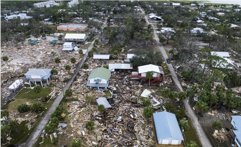 Death toll soars to 93 from storm Helene in US