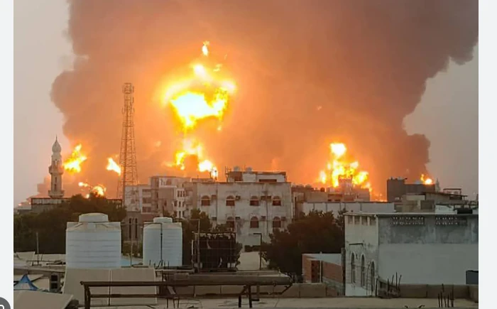 Israel launches air attacks on seaport, power stations in Yemen