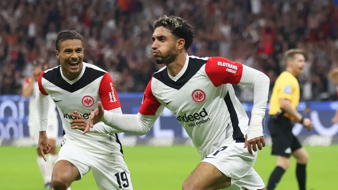 Marmoush's magic seals Frankfurt's victory over Kiel