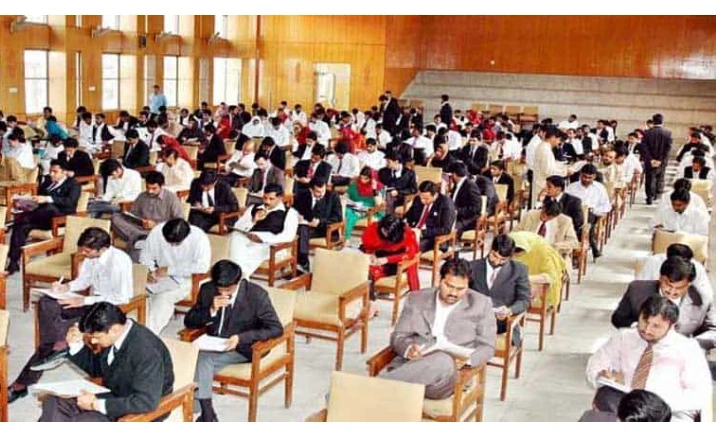 Over 45,000 candidates appear in PPSC history’s biggest exam