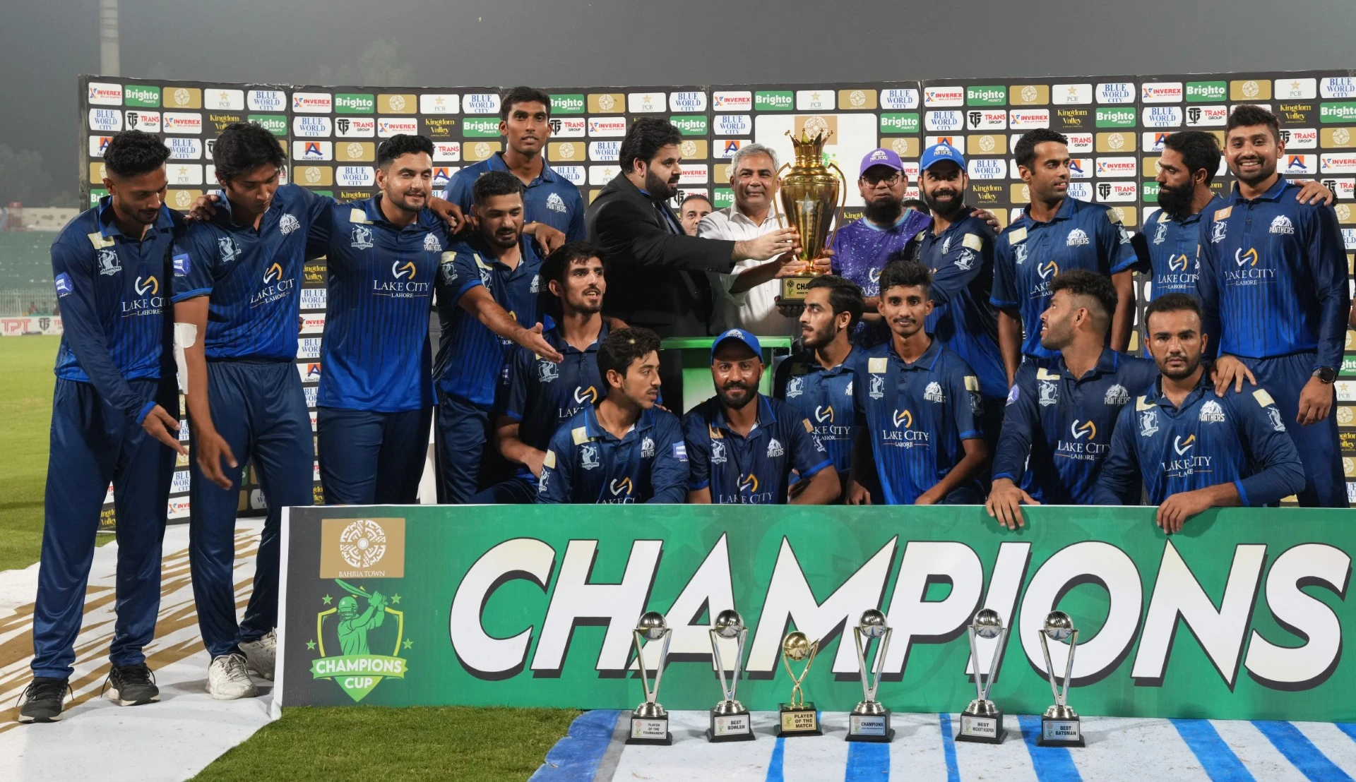 Panthers clinch Champions One-Day Cup