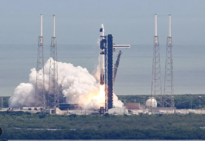 SpaceX docks at ISS to take stranded astronauts home next year