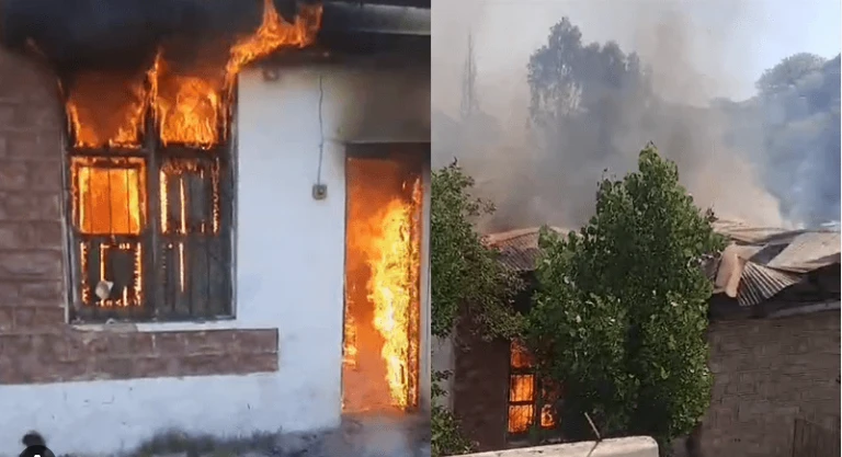 Woman sets her ex-husband’s house on fire over his second marriage in Gujranwala