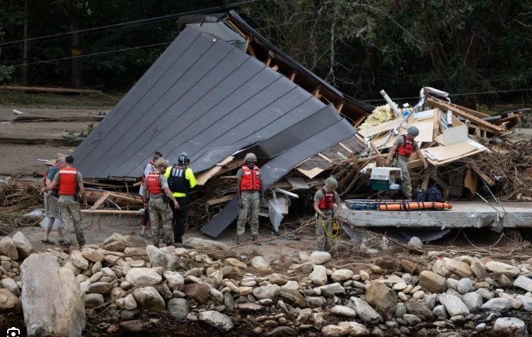 Deaths 130 as Biden defends govt response to Hurricane Helene