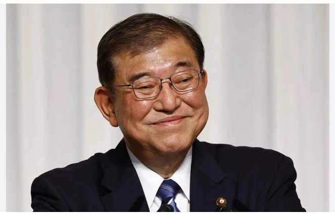 Defence 'geek' Shigeru Ishiba becomes Japan PM