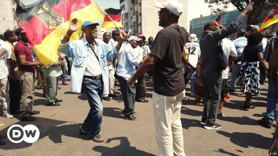 East Germany's Mozambican workers in fresh push for lost pay