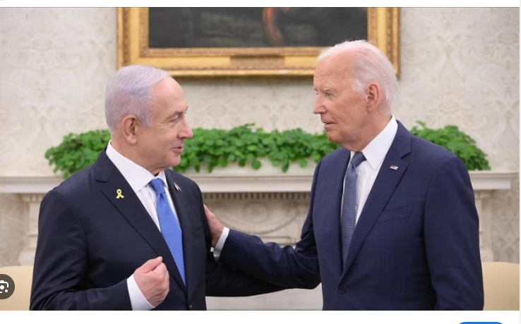 Israel defies a nervous Biden administration