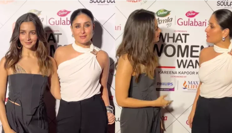 Kareena Kapoor-Alia Bhatt's gleeful encounter steals spotlight on social media