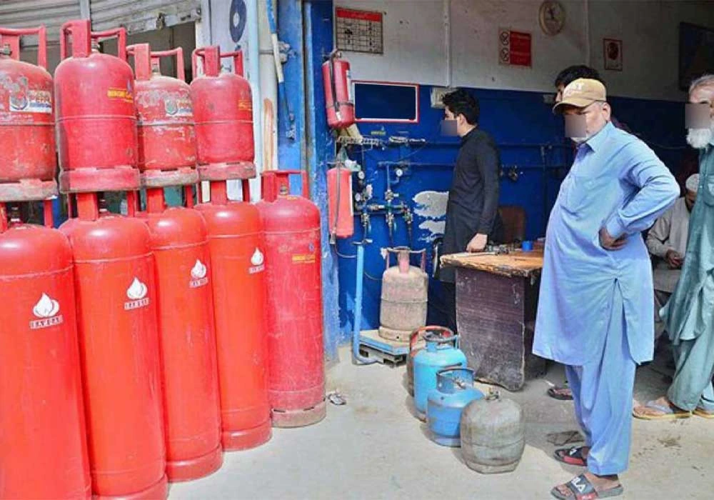 OGRA increases LPG prices by Rs7 per Kg