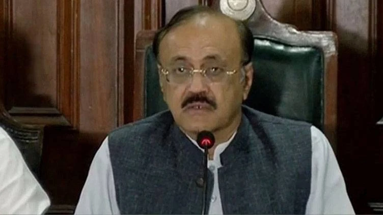 PTI Opposition Leader in Punjab Assembly condemns government’s actions, announces major protests