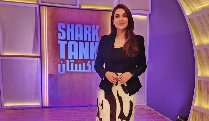 Rabab Hashim becomes first ever to host Shark Tank Pakistan