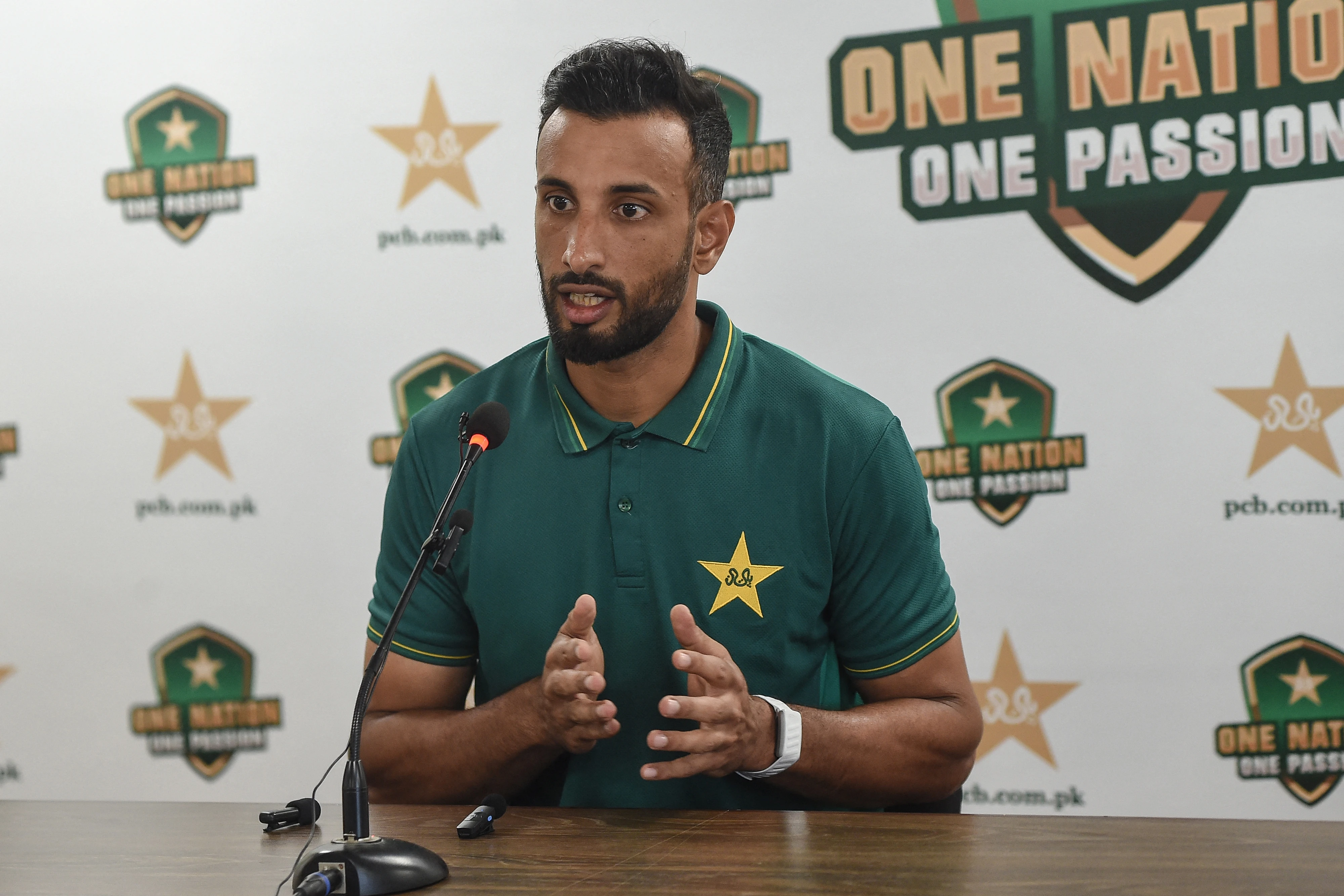 Shan Masood says 'hurt' Pakistan aim to end win drought against England