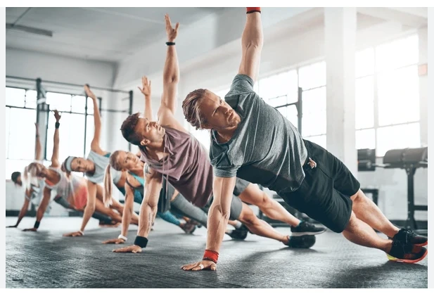 Stars indicate at joining gym or taking up some healthy activity for some folks