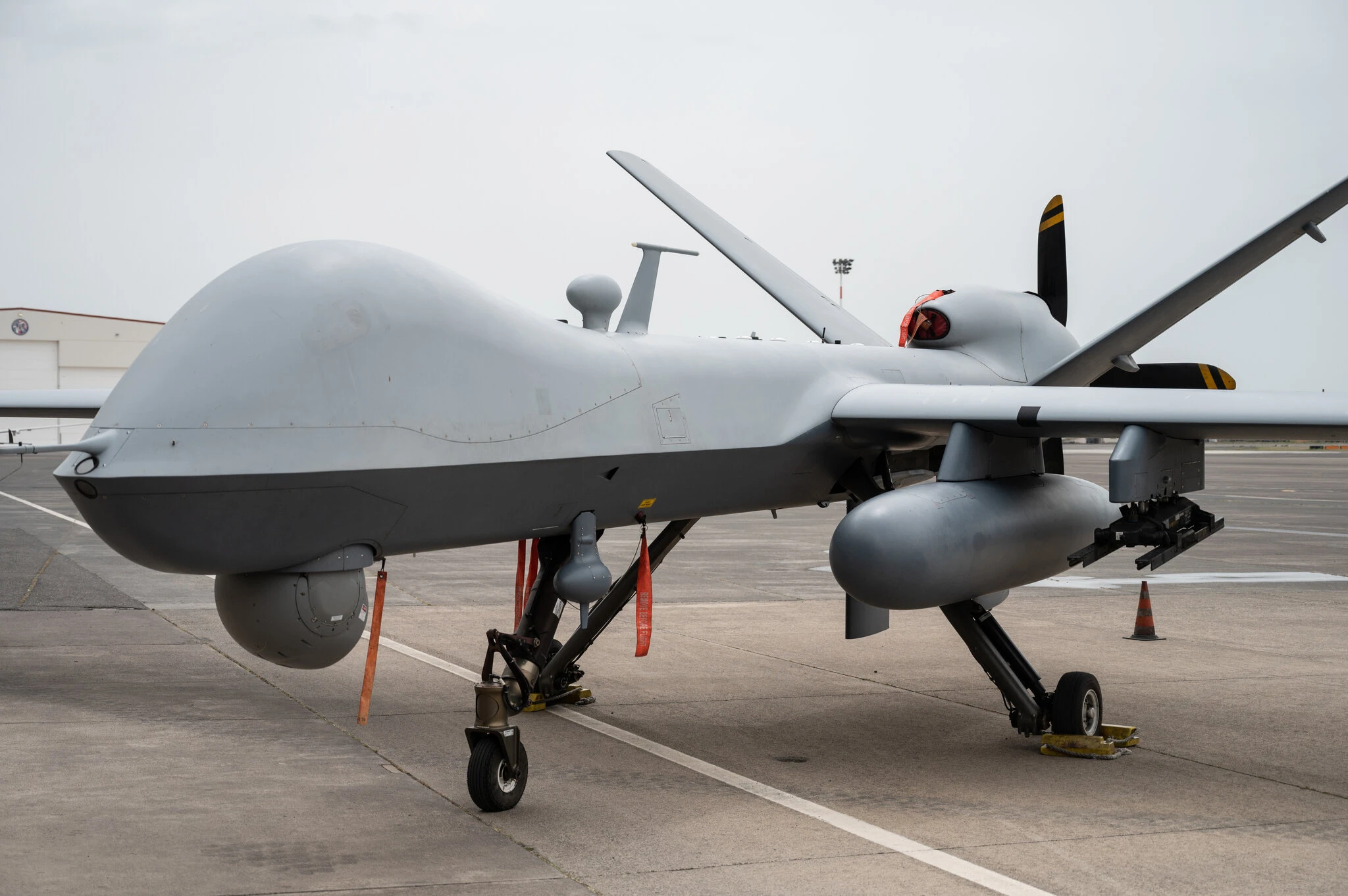 US blames Yemen's Huthis for 'reckless' downing of Reaper drone